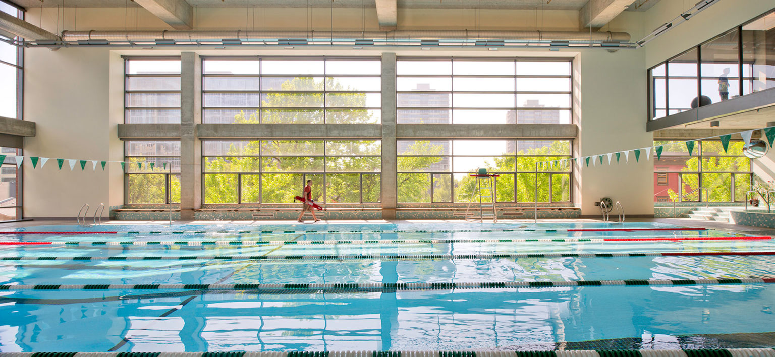 PSU Academic & Student Recreation Center Woofter Bolch Architecture