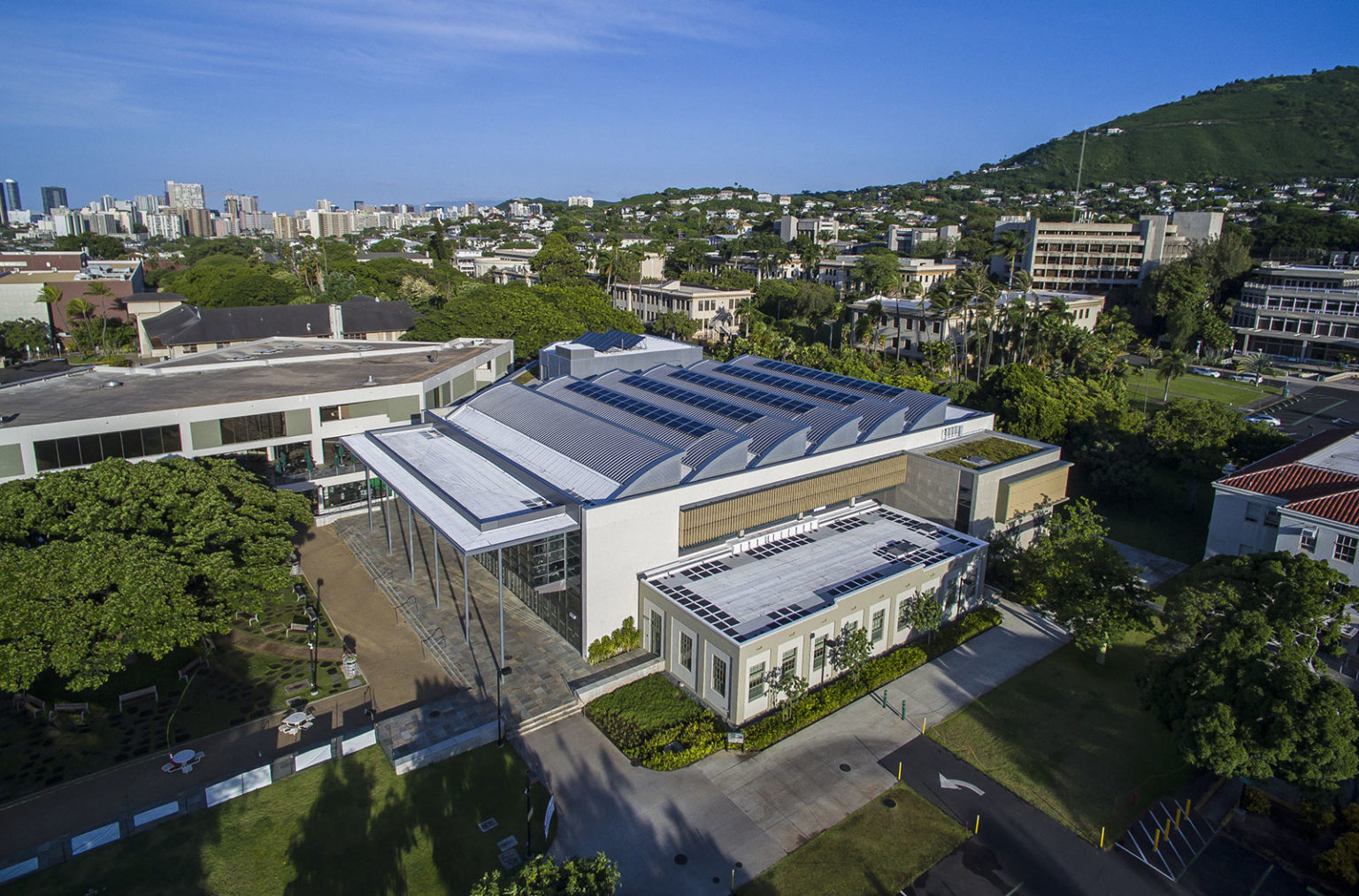 University of Hawaii at Manoa Recreation Center Woofter Bolch