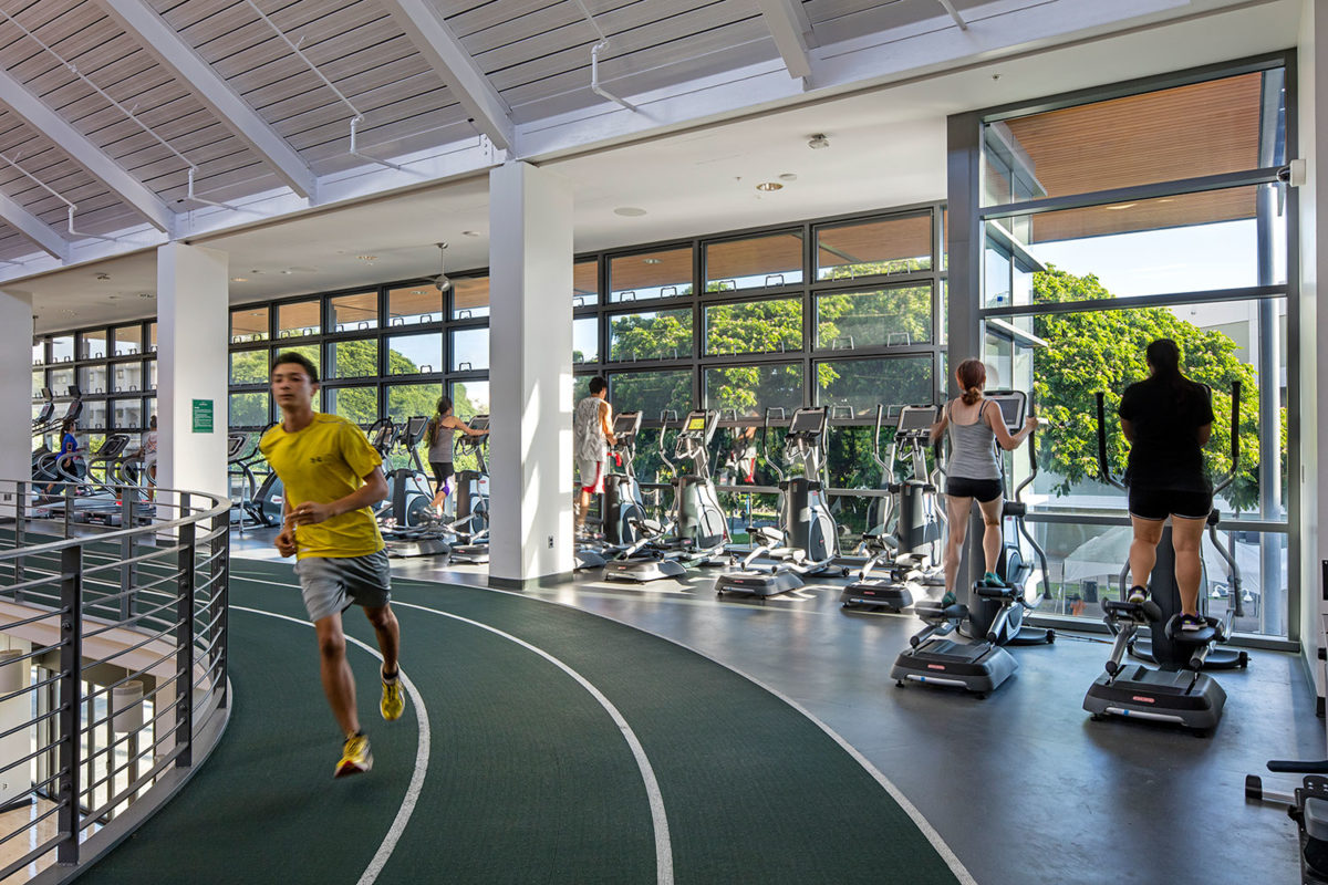 University of Hawaii at Manoa Recreation Center Woofter Bolch