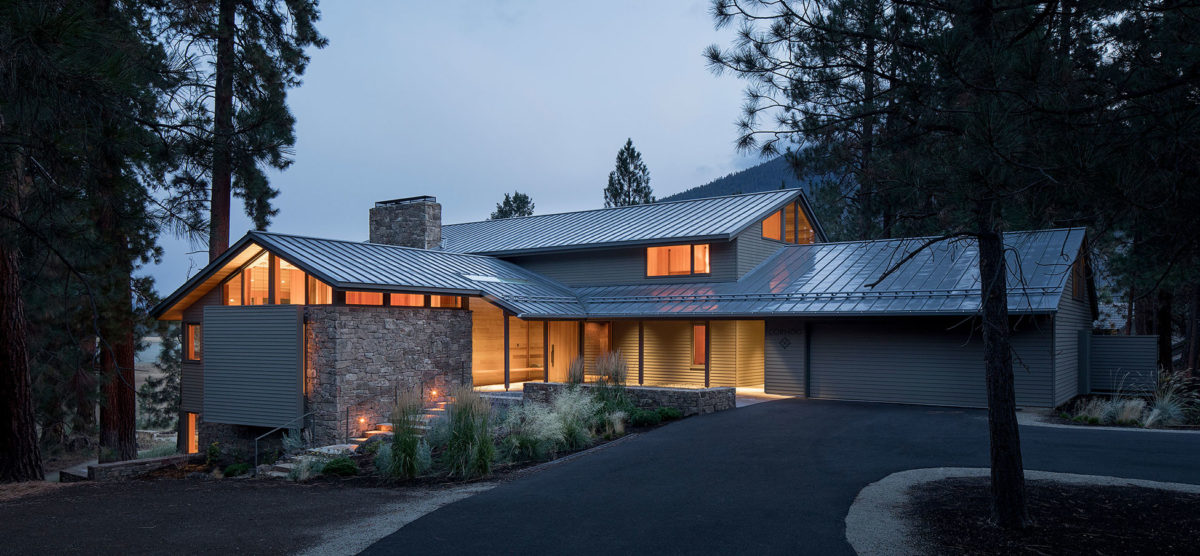 Black Butte House Woofter Bolch Architecture