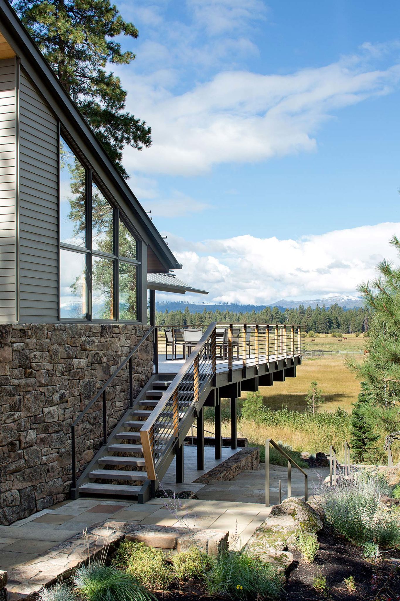 Black Butte House Woofter Bolch Architecture