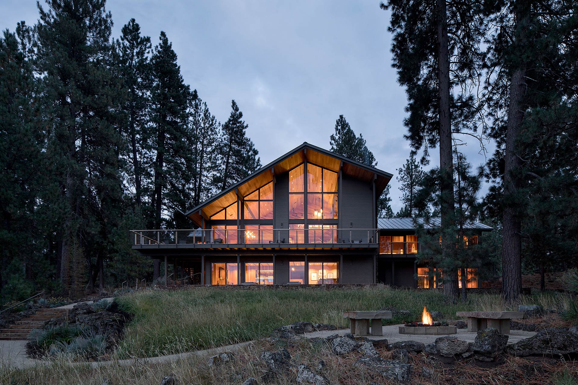 Black Butte House Woofter Bolch Architecture
