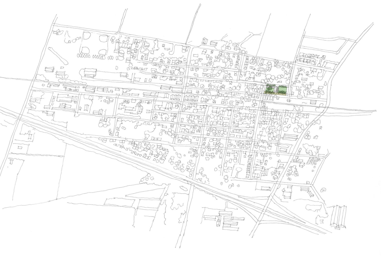 City of North Plains Jessie Mays Community Hall and Park Woofter