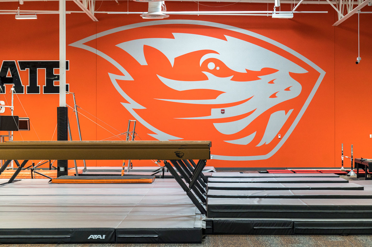 OSU Gymnastics Practice Facility Woofter Bolch Architecture